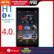 Newest RUIZU H1 Ultra Thin Full Touch Screen 4.0 inch MP3 Player Bluetooth Built-in 8GB Memory Large