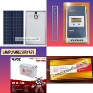 PAKET SOLAR PANEL PLTS TENAGA SURYA 1000WATT 1000W FREE PACKING KAYUgavtech