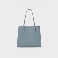 CHARLES & KElTH CK2-30782357 กระเป๋าโท้ทสปริงพร็อพ