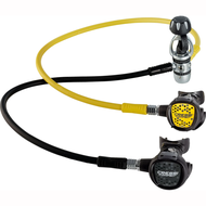Cressi Diving Regulator Octopus Set | Ac2 Compact+Octopus Compact Regulator INT