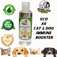 VCO FOR PETS VIRGIN COCONUT OIL 100ML FOR PET AND HUMAN Cold Pressed Virgin Coconut Oil Organic For 