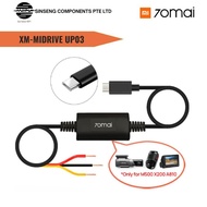 70mai Hardwire Kit UP03 Type-C Parking Monitor Kit for Type C Dash Cam - M310, A200, A510, A810