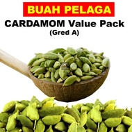 Buah Pelaga Premium Selection 200g/500g Cardamom Harga Borong READY STOCK FAST DELIVERY Value Price for Pastry