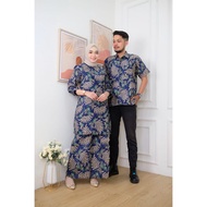 Baju kurung batik/ sepasang kurung moden batik/batik jawa asli