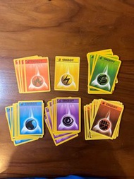 1999年 Pokemon Energy Card 初代 絕版 美版 英文 寵物小精靈 寶可夢 能量卡 PTCG