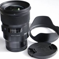 Sigma 24mm F1.4 DG HSM | Art for Leic...