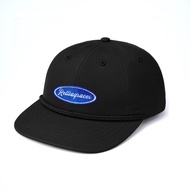 RELLIAGRACES - POCTRA BLACK || ROPE HAT || SKENA HAT || 6-PANEL HAT || SIX PANEL HAT || SIXPANEL 6PA