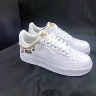【🔥白色鏈條】Nike Air Force 1 Low LX “Lucky Charms” 女款 白色 鏈條
