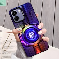 Latest Socool Oppo A6X A6 2026 - Softcase Hybrid IMD Plate Hologram - NYC Motif - IMD HOLOGRAM Case 