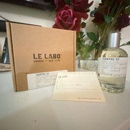 Orignal Perfume_Le_Labo Santal 33 100 ml