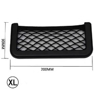 เมอร์เซเดสเบนซ์คุณภาพสูงที่จัดเก็บตาข่ายเบาะรถยนต์อเนกประสงค์กระเป๋ากระเป๋าใส่โทรศัพท์สำหรับ AMG W20