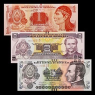 Brand New Genuine Coins Honduras Full Set of 3 Pieces America Foreign Currency Collection Commemorat