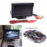 PACKAGE OF 2 UNITS OF BLINDSPOT CAR CAMERA WITH LED + 5 INCH MONITOR -