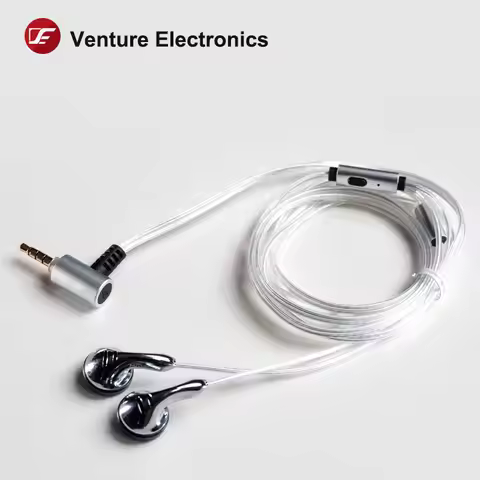 Venture Electronics Slim Metal . Ti 3.5SE/2.5TRRS/4.4TRRRS Earbuds Hifi Earphones SMT