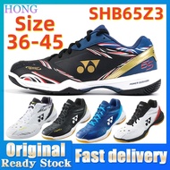 Yonex Power Cushion 65Z3 white tiger Breathable Damping Hard-Wearing Anti-Slippery Badminton Shoes Sports Sneakers