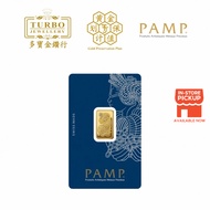 TURBO [5G] PAMP Lady Fortuna Gold Bar 9999Gold