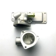 Big and Small Set Housing Thermostat Seat For Isuzu EX200-3 Excavator 4BD1 (1pc or 1set for option)