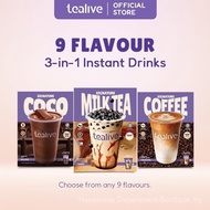 TEALIVE 3-in-1 Instant Drinks [Pilihan Rasa 9 Variasi]