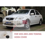xps TOYOTA VIOS NCP42 2003 2004 2005 FRONT BUMPER TOWING COVER