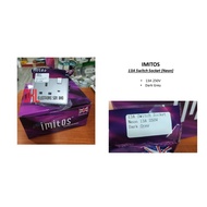IMITOS 13A SWITCH SOCKER (NEON) - DARK GREY