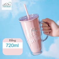 Ly nhựa 2 lớp có tay cầm Lock&Lock dung tích 720ml HAP503 P3HStore