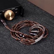 KBEAR Cadence 6N Silver-Plated Copper IEM Cable HiFi Upgraded Earphone Wire