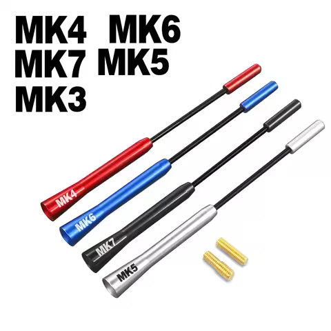 17CM Car Roof Aerial Radio Antenna Auto Exterior Accessories For VW Volkswagen Golf 6 7 5 4 3 2 8 MK