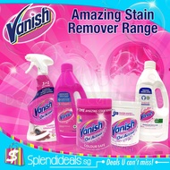 [ SPLENDIDEALS SG ] (CHOOSE 4) VANISH STAIN REMOVER OXI ACTION LAUNDRY POWDER 1000G - COLOUR SAFE | 