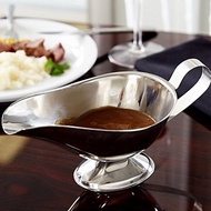 Aladdin Stainless Steel Sauce Container / Steak Sauce Container / Steak Sauce Bowl Gravy Sauce Boat 