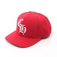[Used] Chrome Hearts CHROME HEARTS Cap CH Logo Embroidery RED Other Baseball Cap CH Embroidery Men's