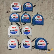 [Tape Measuring Tape] MK Steel Tape Ruler Luban Wen Meter Foot Automatic Table Ruler/Cm 5 Meters 8 V