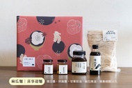 【拌麵禮盒】有醬有麵│五辛素│傻瓜麵/麻醬麵/乾拌麵/紅油抄手