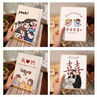 3R Photo Album Photo Book 200 pockets 3.5x5 Photos Albumbook Love Family Pattern