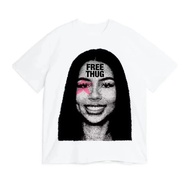 Y2k Top Mariah The Scientist Free Thug Rapper Star Fashion Cotton Tee Shirt Short Sleeve T Shirts