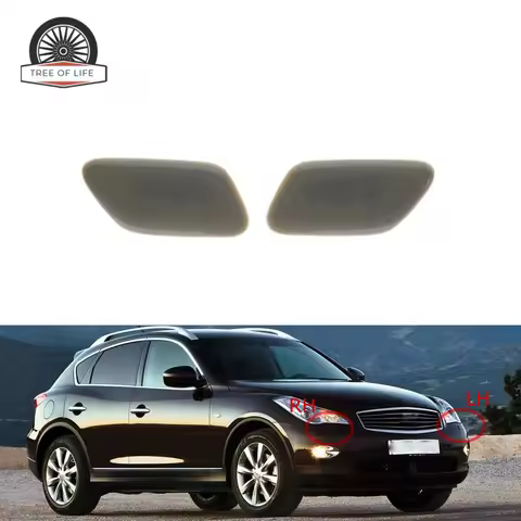 For Infiniti EX25 EX35 EX37 EX30D QX50 J50 2007+ 28659-1BF6A 28658-1BF6A Front Headlight Washer Nozz