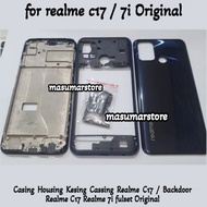 Casing Housing Kesing Cassing Realme C17 / Backdoor Realme C17 Realme