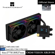 Thermalright CORE MATRIX 240 VISION CPU Water Cooler 2-inch IPS Screen 320x240 Resolution CPU Liquid