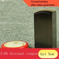 stamp chop Natural Sandalwood Red Ebony Seal Calligraphy Examination Grade Chinese Painting Collection Name Engraved Com