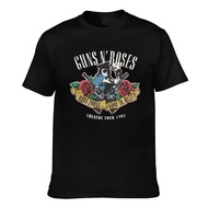 Fashion Guns N' Roses 'Here Today And Gone To Hell' Men's Short Sleeve T-Shirt