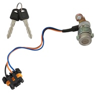 Suitable for Buick Old GL8 Left Door Lock Cylinder Car Repair Replacement Door Lock Cylinder Auto Pa