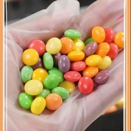 Yilifa Rainbow Candy Polished Layered Milk Candy Individually Packaged Various Fruit Flavor Crispy C