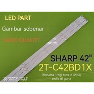 SHARP NEW SET LED BACKLIGHT, 2T-C42BD1X, 2TC42BD1X