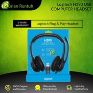 Logitech H390 Wired Computer Headset