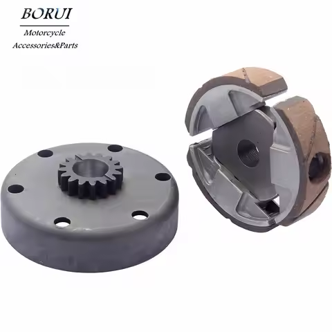 2-stroke Engine Clutch Sling Flywheel for 50cc Junior SR KTM 50 Mini Adventure 50SX SX JR Pro Senior