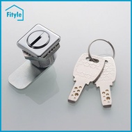 Cabinet cam Lock Cabinet Locks 1-10mm Door Thickness Zinc Alloy Tool Box Lock Mailbox Lock for Schoo