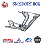 SM SPORT 110R FOOTREST BRACKET RIGHT 583114390003