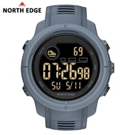 NORTH EDGE MARS 5 Men Digital Watch LED Backlight Message Reminder 5ATM Waterproof Sports Watch