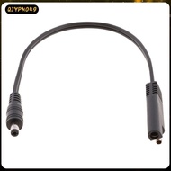 [qjypno49] DC Power Battery Male To SAE Automotive Connector Cable 18AWG 25cm 250mm 10''