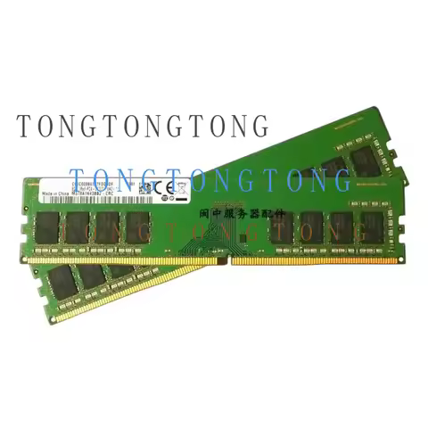 TT For Samsung 8G 1RX8 PC4-2400T-UA2-11 DDR4 Desktop Memory M378A1K43BB2-CRC