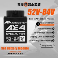 ZEEHO Ae4 3rd Party Battery Decoder Module | Fix E202 E205 Error | Restore Battery % + Unlock Dual B